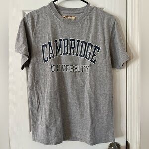 Authentic Cambridge University tee- Size M